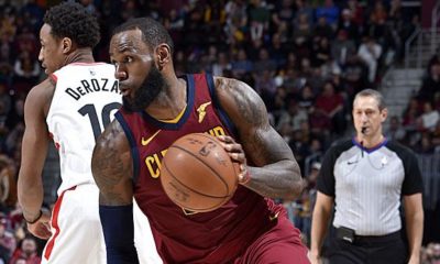 NBA: LeBron leads Cavs to comeback win over Toronto