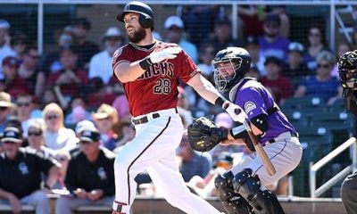 MLB: Diamondbacks: Steven Souza Jr.