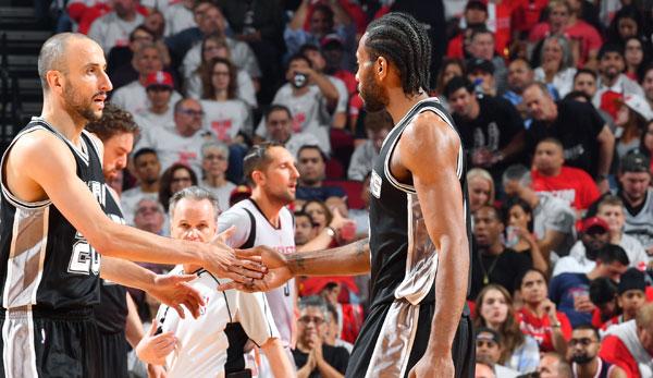 NBA: Ginobili: Leonard will not return