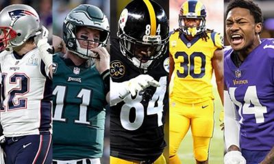 NFL: Power Ranking: New tail light and new number 1