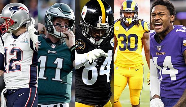 NFL: Power Ranking: New tail light and new number 1