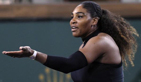 WTA: After Miami-K.O.: Serena Williams and her silent protest