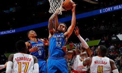 NBA: Adams' role with OKC: I clear the way