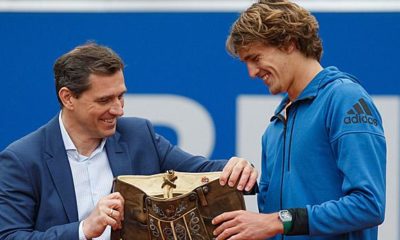 ATP: Alexander Zverev leads #NextGen stars in Munich