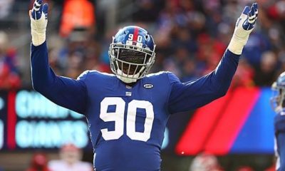 NFL: Buccaneers trades for Giants Pass rusher Jason Pierre-Paul