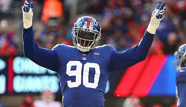 NFL: Buccaneers trades for Giants Pass rusher Jason Pierre-Paul