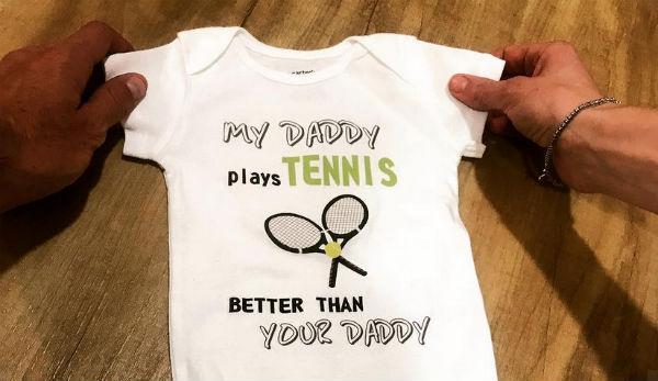 ATP/WTA: Radek Stepanek and Nicole Vaidisova with Baby News