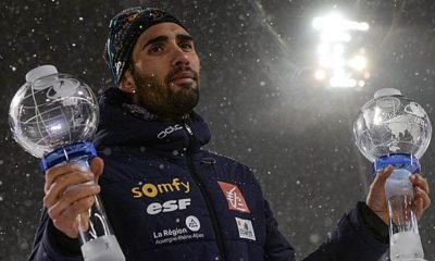 Biathlon: Dominator Fourcade: Two lucky points in the sprint