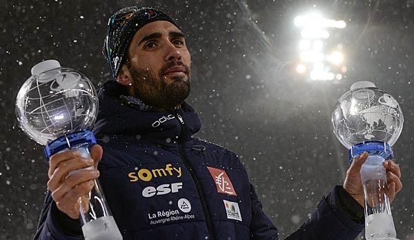 Biathlon: Dominator Fourcade: Two lucky points in the sprint