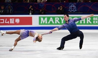 Figure Skating: Pair Skating Gold at World Championships for Olympic Champion Savchenko/Massot