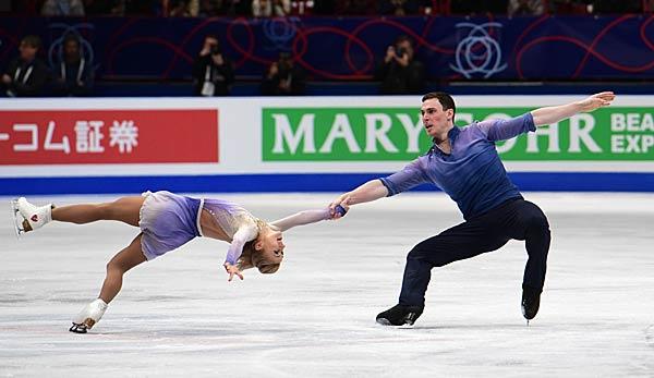 Figure Skating: Pair Skating Gold at World Championships for Olympic Champion Savchenko/Massot