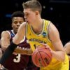 March Madness: Strong Moritz Wagner leads Michigan Wolverines into Elite Eight