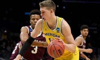 March Madness: Strong Moritz Wagner leads Michigan Wolverines into Elite Eight