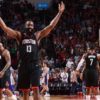 NBA: Harden decides overtime thriller - series of Rockets continues