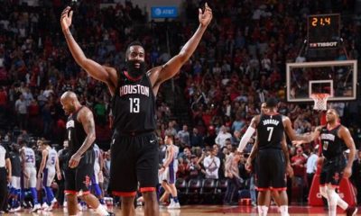 NBA: Harden decides overtime thriller - series of Rockets continues