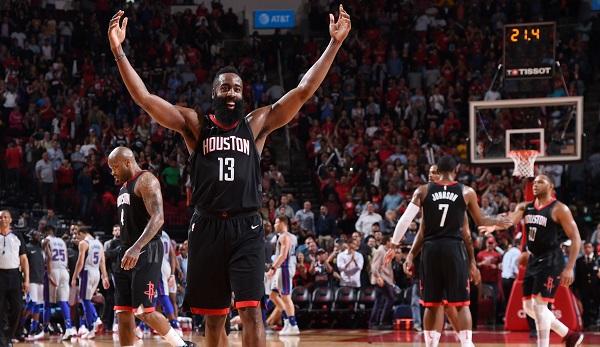 NBA: Harden decides overtime thriller - series of Rockets continues