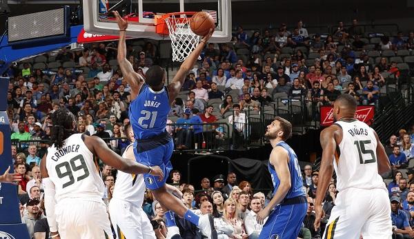 NBA: Despite strong fight - Mavs lose to Utah