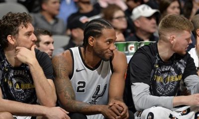 NBA: San Antonio Spurs: Team meeting about Kawhi Leonard?