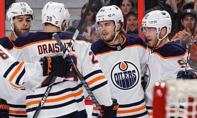 NHL: Rieder ties up double pack - Oilers with clear victory