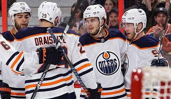 NHL: Rieder ties up double pack - Oilers with clear victory