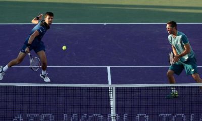 ATP: Miami: Peya defeats Djokovic in doubles - Zverev brothers celebrate first victory