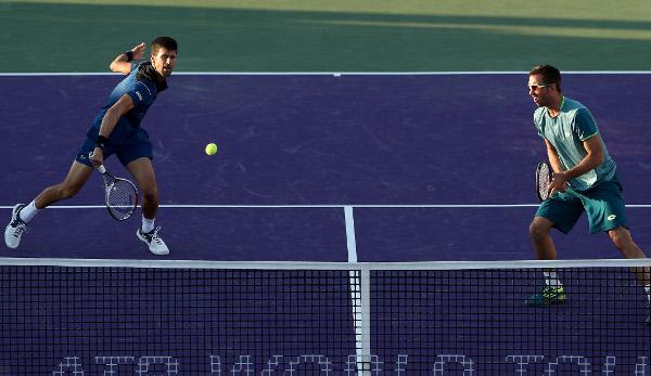 ATP: Miami: Peya defeats Djokovic in doubles - Zverev brothers celebrate first victory