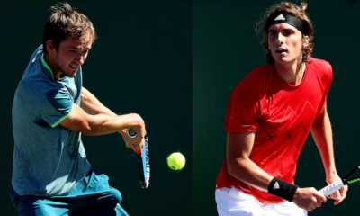 ATP: "Keep your mouth shut, okay?" - Medvedev and Tsitsipas fight words in Miami