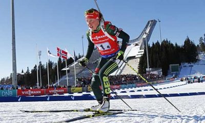 Biathlon: Dahlmeier wins Domracheva Sixth - Kuzmina wins small crystal ball