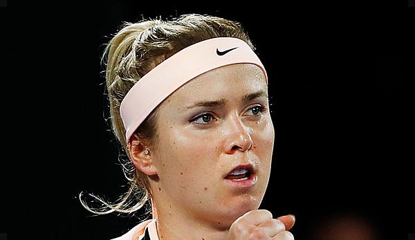 WTA: Elina Svitolina ends Naomi Osaka's winning streak in Miami