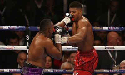 Boxing: Dillian Whyte in portrait: Anthony Joshua's biggest rival