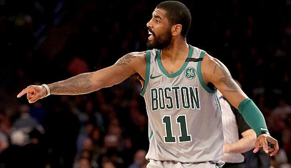 NBA: Kyrie Irving has to undergo knee surgery - Celtics Star drops out longer