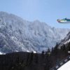 Ski Jumping: Stefan Kraft on the podium at the first ski jump in Planica