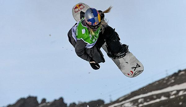 Snowboard: Anna Gasser has Big-Air-Kristall fix