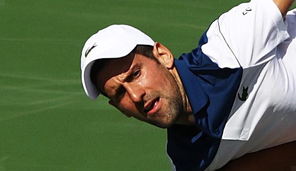 ATP: Novak Djokovic in Miami with the next bankruptcy