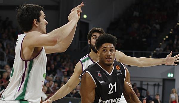 Basketball: EuroLeague: Bamberg celebrate home win against Malaga