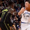 NBA: Next injury shock at Curry - Warriors beat Hawks