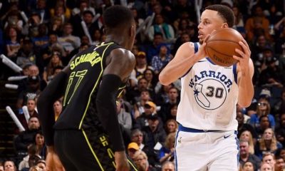 NBA: Next injury shock at Curry - Warriors beat Hawks