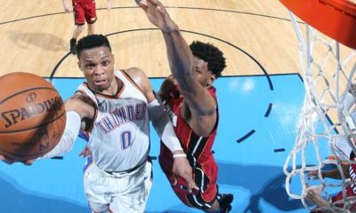 NBA: Westbrook explodes in fourth quarter - Celtics with comeback victory