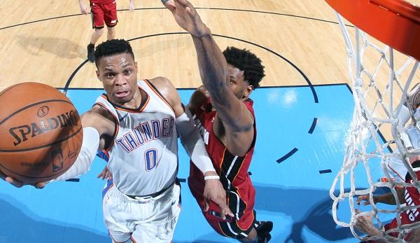 NBA: Westbrook explodes in fourth quarter - Celtics with comeback victory