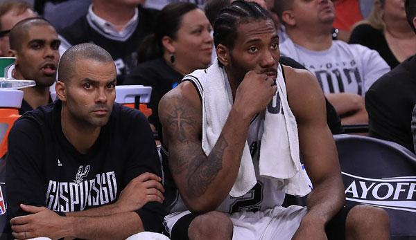 NBA: Parker about Kawhi: "My injury was 100 times worse"