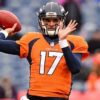 NFL: Brock Osweiler signs with the Miami Dolphins