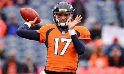 NFL: Brock Osweiler signs with the Miami Dolphins