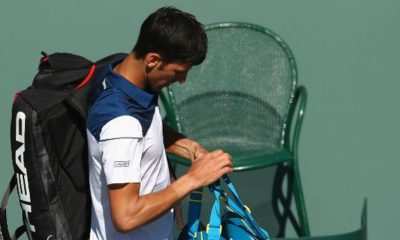 ATP: Djokovic after Aus: "Was obviously not ready yet"