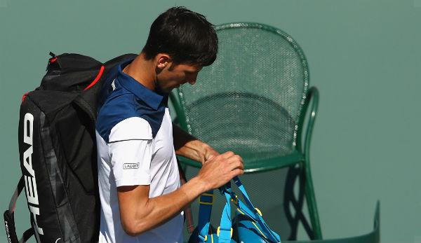 ATP: Djokovic after Aus: "Was obviously not ready yet"