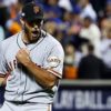 MLB: Giants pitcher Madison Bumgarner breaks his hand