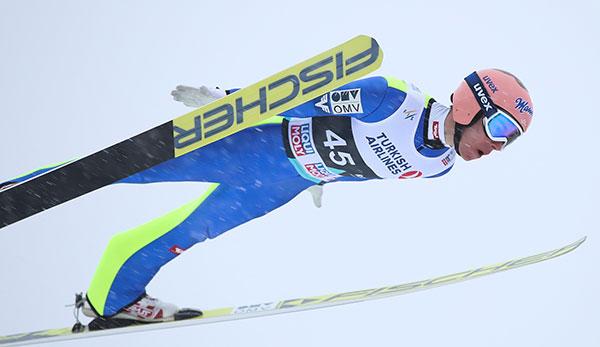 Ski jumping: ÖSV team in Planica clearly past the podium