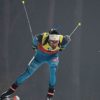 Biathlon: Fourcade also dominates pursuit - Lesser fifth again