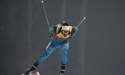 Biathlon: Fourcade also dominates pursuit - Lesser fifth again