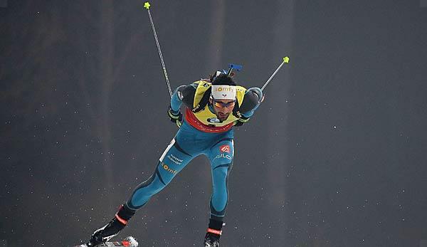 Biathlon: Fourcade also dominates pursuit - Lesser fifth again