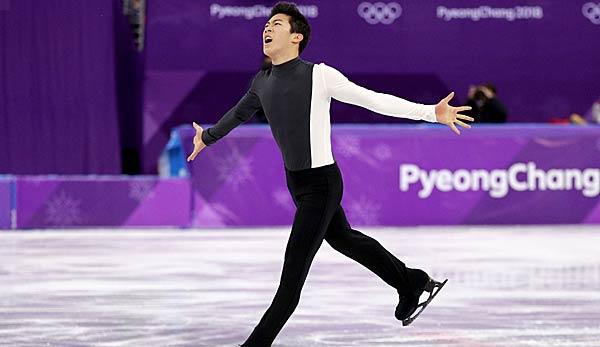 Figure skating: Fentz slips to 15th place - Chen new world champion